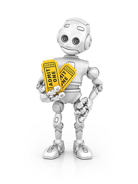 : Visualization of AI processing customer support tickets.